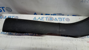 Right arch trim Chevrolet Equinox 10-17 black, scratches, broken fastening, broken mesh