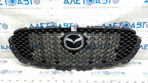 Radiator grill grill Mazda CX-30 20- complete with emblem, sand