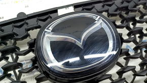 Radiator grill grill Mazda CX-30 20- complete with emblem, sand