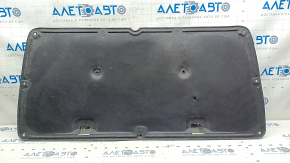 Mazda CX-30 20 hood insulation - tears, broken mount