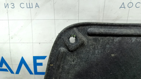 Mazda CX-30 20 hood insulation - tears, broken mount