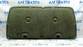 Mazda CX-30 20 hood insulation - tears, broken mount