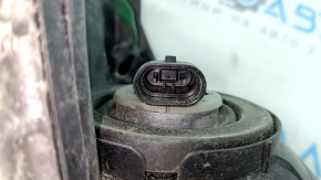 Headlight front left Toyota Prius V 12-14 complete prerest LED, melted, missing fragment, sand, scratches
