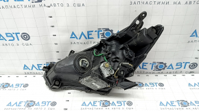 Headlight front right Toyota Prius V 12-14 complete prerest LED, sand, scratches