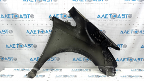 Front left wing Toyota Prius V 12-17 black 202, burnt, dents