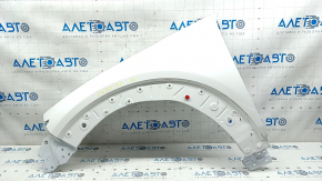 Front left wing Mazda CX-30 20- white 25D, painted 0.15