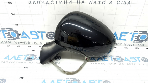 Side mirror left Toyota Prius V 12-17 5 pins, black, scratch