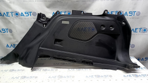 Arch trim right Jeep Cherokee KL 14-18 black, for subwoofer, scratches