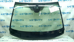 Windshield Mazda CX-30 20- without projection, under camera and rain sensor, sand