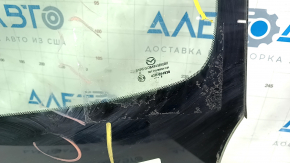 Windshield Mazda CX-30 20- without projection, under camera and rain sensor, sand