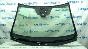 Windshield Mazda CX-30 20- without projection, under camera and rain sensor, sand