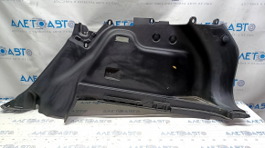 Arch trim right Jeep Cherokee KL 14-18 black, scratches