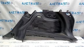 Arch trim right Jeep Cherokee KL 14-18 black, scratches