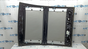 Sunroof assembly Toyota Prius V 12-17 panorama, gray curtain, scratches, for dry cleaning
