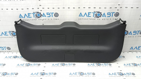 Lower trunk door trim Toyota Prius V 12-17 dark gray, scratches
