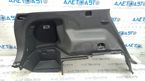 Left arch trim Toyota Prius V 12-17 dark gray, scratches, dents