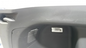Left arch trim Toyota Prius V 12-17 dark gray, scratches, dents