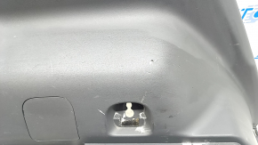 Left arch trim Toyota Prius V 12-17 dark gray, scratches, dents