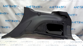 Arch trim right Jeep Grand Cherokee WK2 11-15 black, scratch, broken fastening