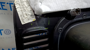 Arch trim right Jeep Grand Cherokee WK2 11-15 black, scratch, broken fastening