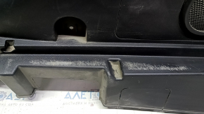 Arch trim right Jeep Patriot 11-17 black, under speaker, deep scratches, rubbed