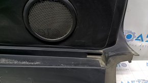 Arch trim right Jeep Patriot 11-17 black, under speaker, deep scratches, rubbed