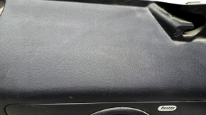 Arch trim right Jeep Patriot 11-17 black, under speaker, deep scratches, rubbed