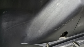 Arch trim right Jeep Patriot 11-17 black, under speaker, deep scratches, rubbed