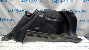 Arch trim right Jeep Cherokee KL 14-18 black, scratches