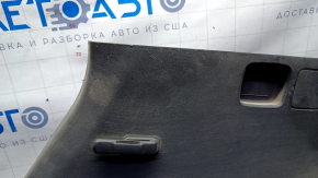 Arch trim right Toyota Prius V 12-17 dark gray, scratches, deep scratches, with cigarette lighter, without plug