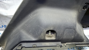 Arch trim right Toyota Prius V 12-17 dark gray, scratches, deep scratches, with cigarette lighter, without plug