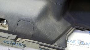Arch trim right Toyota Prius V 12-17 dark gray, scratches, deep scratches, with cigarette lighter, without plug