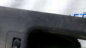 Arch trim right Toyota Prius V 12-17 dark gray, scratches, deep scratches, with cigarette lighter, without plug