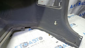 Arch trim right Toyota Prius V 12-17 dark gray, scratches, deep scratches, with cigarette lighter, without plug