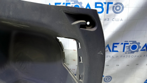 Arch trim right Toyota Prius V 12-17 dark gray, scratches, deep scratches, with cigarette lighter, without plug