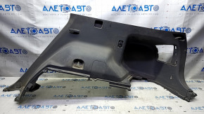 Arch trim right Toyota Prius V 12-17 dark gray, scratches, deep scratches, with cigarette lighter, without plug