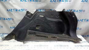 Arch trim right Jeep Cherokee KL 14-18 black, deep scratches