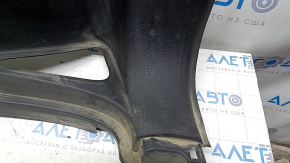 Arch trim right Jeep Cherokee KL 14-18 black, deep scratches