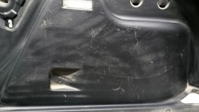 Arch trim right Jeep Cherokee KL 14-18 black, deep scratches