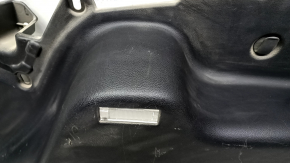 Arch trim right Jeep Cherokee KL 14-18 black, deep scratches