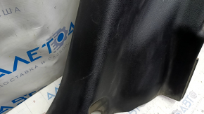 Arch trim right Jeep Cherokee KL 14-18 black, deep scratches