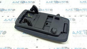 Mazda CX-30 20 center console armrest - blue leather