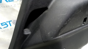 Right arch trim Dodge Journey 11-20 under 3 rows of seats, black, deep scratches