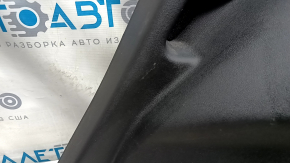 Right arch trim Dodge Journey 11-20 under 3 rows of seats, black, deep scratches