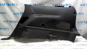 Right arch trim Dodge Journey 11- under 3 rows of seats, black, scratches