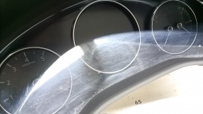 Instrument cluster Mazda CX-30 20-28k, scratches, melted