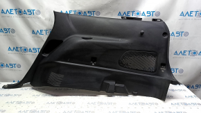 Right arch trim Dodge Journey 11-20 for 3 rows of seats, black, scratches