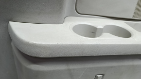 Right arch trim Dodge Grand Caravan 11-20 gray, scratches, dents