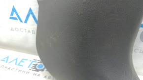 Front pillar trim lower right Toyota Prius V 12-14 dark gray, scratches