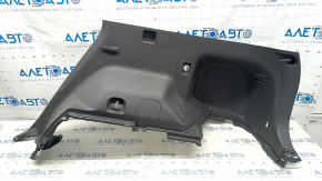 Right arch trim Toyota Prius V 12-17 dark gray, scratches, dents